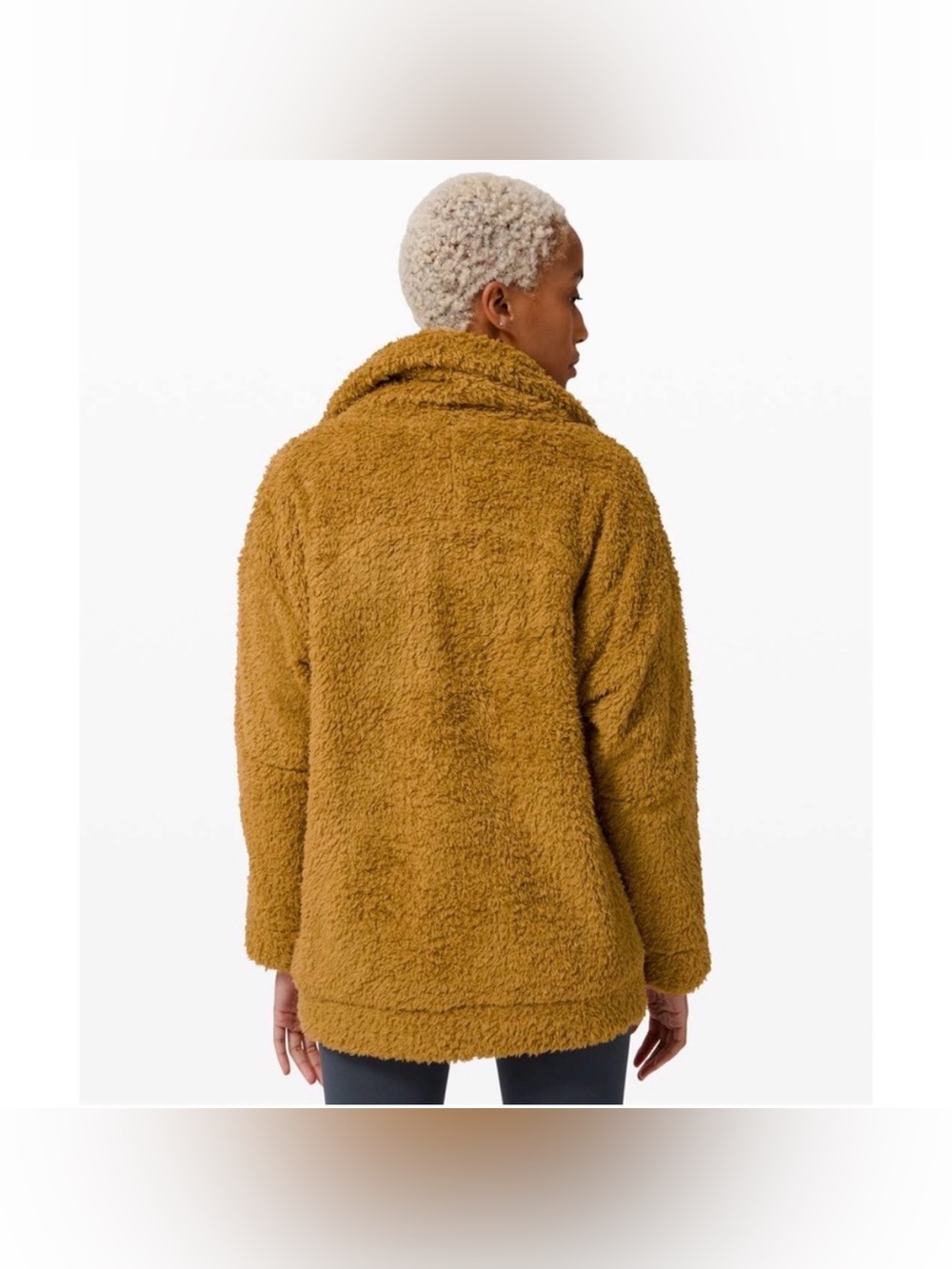 Lululemon Oh So Sherpa Jacket/ Size 4 - Picture 4 of 10